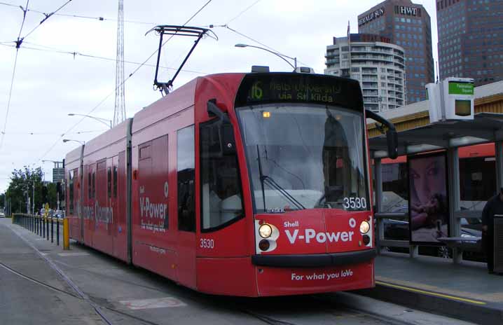 Yarra Trams Siemens Combino V-Power 3530